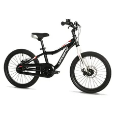 CONVENTIONAL BICYCLE CHILDREN'S 18 INCHES LEADER FOX FOX 2025 BLACK MONOVITESSE FRAME ALUMINIUM (SIZE CHILDREN'S 115 TO 125 cm) -MECANIQUE TO DISC