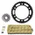 KIT CHAINE ADAPTABLE HONDA 600 CBR RR 2003>2006 525 16x42 (DIAM COURONNE 134/160/10.25) (DEMULTIPLICATION ORIGINE) -AFAM