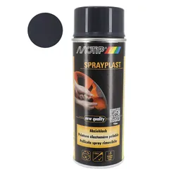 SPRAY PAINT MOTIP SPRAYPLAST CARBON GLOSS SPRAY CAN 400 ML (396540)