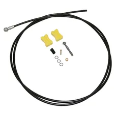 BRAKE HOSE SHIMANO FOR DISC BRAKE ROAD 1700 mm WITH END CAP BH59 BLACK - CABLE HOUSING HYDRAULIC BR-R785/ULTEGRA 6800 DEORE/ALIVIO/ALTUS