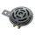 AVERTISSEUR/KLAXON CYCLO AC 6V DIAM 70mm ACIER CHROME 100DB -P2R