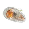 CLIGNOTANT MAXISCOOTER ADAPTABLE PIAGGIO 125 VESPA ET4 1999>2003 TRANSPARENT AV DROIT (HOMOLOGUE CE) -SELECTION P2R