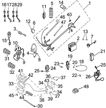 Circuit electrique