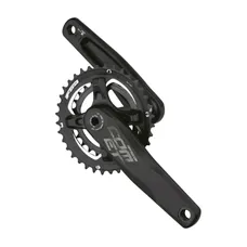 MTB CRANKSET FSA COMET INTEGRATED 10-SPEED ALUMINIUM BLACK 175 mm 36X26 (AXLE 24 mm)