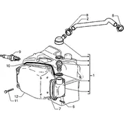 Soupape reinflard huile