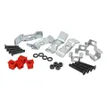 KIT VISSERIE FOR PLATE MEDIUM/BIG M/B TOP CASE SHAD SH39/40/45/46/47/48/50/58/59 (D1B40BOR)