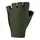 CYCLING GLOVES SHORT GIST RACE SUMMER GREEN L (PAIR CARDED) WITHOUT VELCRO -5527