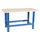 ETABLI/TABLE DE TRAVAIL CYCLUS PRO 1500 x 750 x 895 mm BLEU (VENDU A L'UNITE) -MADE IN CEE