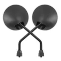 ADAPTABLE REAR-VIEW MIRROR NIU N-SERIES, N1S, N-SPORT, N-PRO BLACK (PAIR) -P2R SELECTION