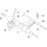 Bras oscillant