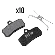 PLAQUETTE DE FREIN VTT SHIMANO XTR M9120 XT M8120/M8020 SLX M7120 SAINT M820/M640/810, TRP, TEKTRO (ELVEDES MEDIUM / SEMI-METAL ORGANIC) (BOX 10 PAIRES)