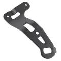 SUPPORT/PATTE DE RENFORT DU GARDE-BOUE ARRIERE DROIT POUR TROTTINETTE KUKIRIN G2 MASTER/SMARTGYRO RYDER NOIR -SELECTION P2R