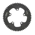 ROAD CHAINRING 5-BOLT DIA. 110 STRONGLIGHT CT2 SRAM 52T OUTER BLACK FOR RED/FORCE/RIVAL 11-SPEED (FOR INNER 39T)