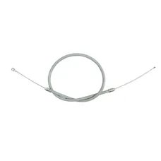 CABLE DE DECOMPRESSEUR CYCLO AVANT ET GAINE GRISE ADAPTABLE SOLEX 5000 -SELECTION P2R