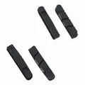 BRAKE SHOE ROAD SWISSSTOP -BLACK ORIGINAL RACEPRO BLACK- FOR CAMPAGNOLO RIM ALUMINIUM (2 PAIRS)