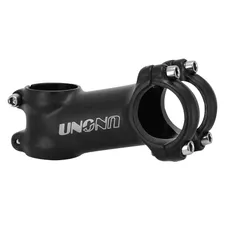 POTENCE VTT UNO ALU 6061 NOIR RELEVE 12- 31,8 L100mm POUR FOURCHE 1"1/8
