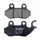 PLAQUETTE DE FREIN TRW POUR SYM 125 SYMPHONY 2009> AV, 125 FIDDLE III 2014>2016 AV / PEUGEOT 50-125-150 TWEET 2010> AV, 125-200 LXR 2010> AV (MCB684 LC)