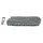 CHAINE MOTO AFAM 420 140 MAILLONS O-RING RENFORCEE (A420MO 140L)