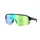 LUNETTES VELO ADULTE POVEC C1 MONTURE NOIR MAT VERRES VERT REVO ELECTROCHROMIQUES TACTILE 2 MODES INSTANTANES LUMINEUX/OBSCURE (VERRE CAT 2-3) -AUTONOMIE JUSQU'A 28 JOURS/IP65