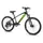 CONVENTIONAL BICYCLE MTB 24 LEADER FOX CAPITAN 2025 GARCON BLACK/GREEN 8-SPEED (SIZE CHILDREN'S 135 TO 145 cm) -MECANIQUE TO DISC