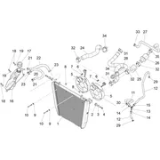 Installation refroidissement