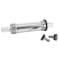 BOTTOM BRACKET SQUARE TAPER ALUMINIUM TO BEARING 179,5 mm FOR FATBIKE (BOX OF 120 mm DIAMETER 28,7 mm) BSA THREAD/BSC/1,37X24