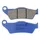 PLAQUETTE DE FREIN BREMBO POUR CF MOTO 800 MT SPORT 2022> AR/DUCATI 1158 MULTISTRADA V4 2021 AR/YAMAHA 700 XTZ TENERE 2019> AV, 125 YZF-R125 2008>2013 AV (ROUTE CARBONE CERAMIQUE) -07BB04CC