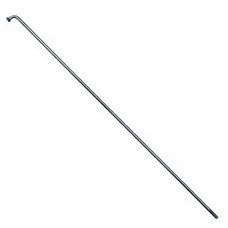 SPOKE ZINGUE HEAD ANGLED 2 mm L195MM WITHOUT NUT (SOLD INDIVIDUALLY)
