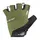 CYCLING GLOVES SHORT GIST KONTROL SUMMER GREEN MILITAIRE XXL (PAIR CARDED) WITH VELCRO -5512