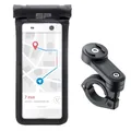 SMARTPHONE MOUNT MOTORCYCLE SP CONNECT LT PACK/KIT SHELL/ETUI UNIVERSAL BLACK SPC+