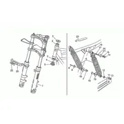 Suspension avant/arriere