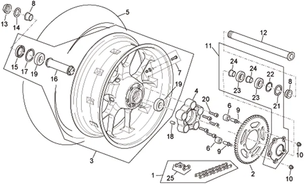 Roue ar.vr.R