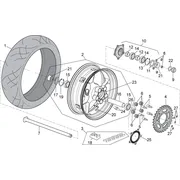 Roue AR