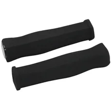 GRIP CITY IMPORT MOUSSE HEXAGONAL BLACK L125MM (PAIR)