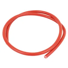 SPARK PLUG HT LEAD DIAMETER 5 mm RED (50 cm) (SOLD INDIVIDUALLY) -P2R SELECTION