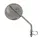 REAR-VIEW MIRROR UNIVERSAL MOPED REPLAY VINTAGE ROUND STEEL CHROME REVERSIBLE + ADJUSTABLE EN HEIGHT (DIAMETER 100 mm)
