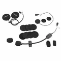 KIT AUDIO F1 PRO ASMAX (ECOUTEURS, MICRO PERCHE, MICRO SIMPLE, VELCRO FIXATIONS)