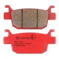 BRAKE PAD SET BREMBO FOR BENELLI 502 TRK 2018> REAR, 300 TORNADO 2024> REAR, 302 BN R 2017>2019 REAR, 500 LEONCINO TRAIL 2017>2023 REAR, 752 S 2018 REAR (ROAD SINTERED METAL) -07GR93SP