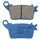 BRAKE PAD SET BREMBO FOR HONDA 600 CBR RR 2007> REAR, 1000 CBR RR FIREBLADE 2006>2022 REAR/YAMAHA 1000 YZF-R1 2015> REAR, YZF-R6 2017> REAR (ROAD CARBON CERAMIC) -07HO5907