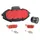 KIT ENTRETIEN MOTO ADAPTABLE HONDA 750 NC X, NC X DCT 2014>2020, NC D INTEGRA 2014>2019 PLAQUETTE METAL FRITTE (PACK 6 PIECES) -SELECTION P2R PREMIUM