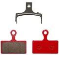 PLAQUETTE DE FREIN VTT SHIMANO XT M8000/M785 - XTR M9000/M985 SLX M7000/M666/M675 (NEWTON METAL SINTERED) (PAIRE SUR CARTE)