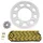 KIT CHAINE ADAPTABLE GILERA 50 RCR ENDURO 2003>2005 420 13x53 (DIAM COURONNE 105/125/8.5) (DEMULTIPLICATION ORIGINE) -AFAM