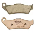 BRAKE PAD SET NEWFREN FOR BMW 850 R GS 1996>2007 REAR, 900 R RT 2005>2013 REAR, 1000 S XR 2015> REAR, 1100 R R1993>2001 REAR, 1150 R RT 2000>2006 REAR, 1300 K S 2009>2015 (FD0229TS) (TOURING SINTERED METAL)