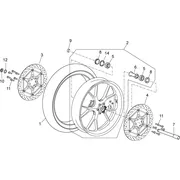 Roue AV