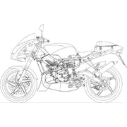 Tuono 125 RS 125 Tuono 2003-2004