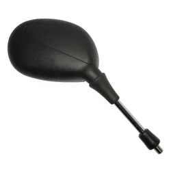ADAPTABLE REAR-VIEW MIRROR PEUGEOT 125-300-400-500 GEOPOLIS RIGHT BLACK (OE 770022) (CE APPROVED) -P2R SELECTION