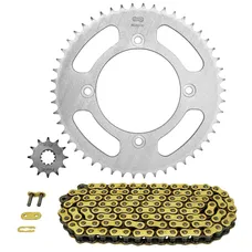 KIT CHAINE ADAPTABLE BETA 50 RR ENDURO 2012>2017, RR ENDURO SPORT 2015>2017, RR ENDURO FACTORY 2012>2017 428 12x50 (DIAM COURONNE 100/120/8.5/16) (DEMULTIPLICATION ORIGINE) - AFAM