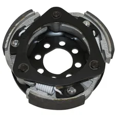 EMBRAYAGE MAXISCOOTER MALOSSI MAXI DELTA CLUTCH POUR PIAGGIO 125 X-EVO, X7, X8, X9, MP3, LIBERTY, VESPA GTS, ZIP, FLY, BEVERLY/APRILIA 125 ATLANTIC, SCARABEO/GILERA 125 NEXUS (REGLABLE)