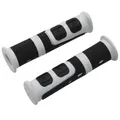 GRIP MTB PROGRIP 964 EVO BLACK/WHITE Ø22 mm L120MM PREDECOUPE FOR 90 mm (PAIR)
