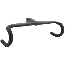 INTEGRATED HANDLEBAR/STEM ROAD CONTROLTECH SIROCCO FL4 CARBON MATTE ANGLE -12- L 45 OUTER (AXLE-AXLE 42 cm) WITH STEM INTEGREE L 120 mm WITH PASSAGE CABLE INTERNAL FOR PIVOT 1" 1/8
